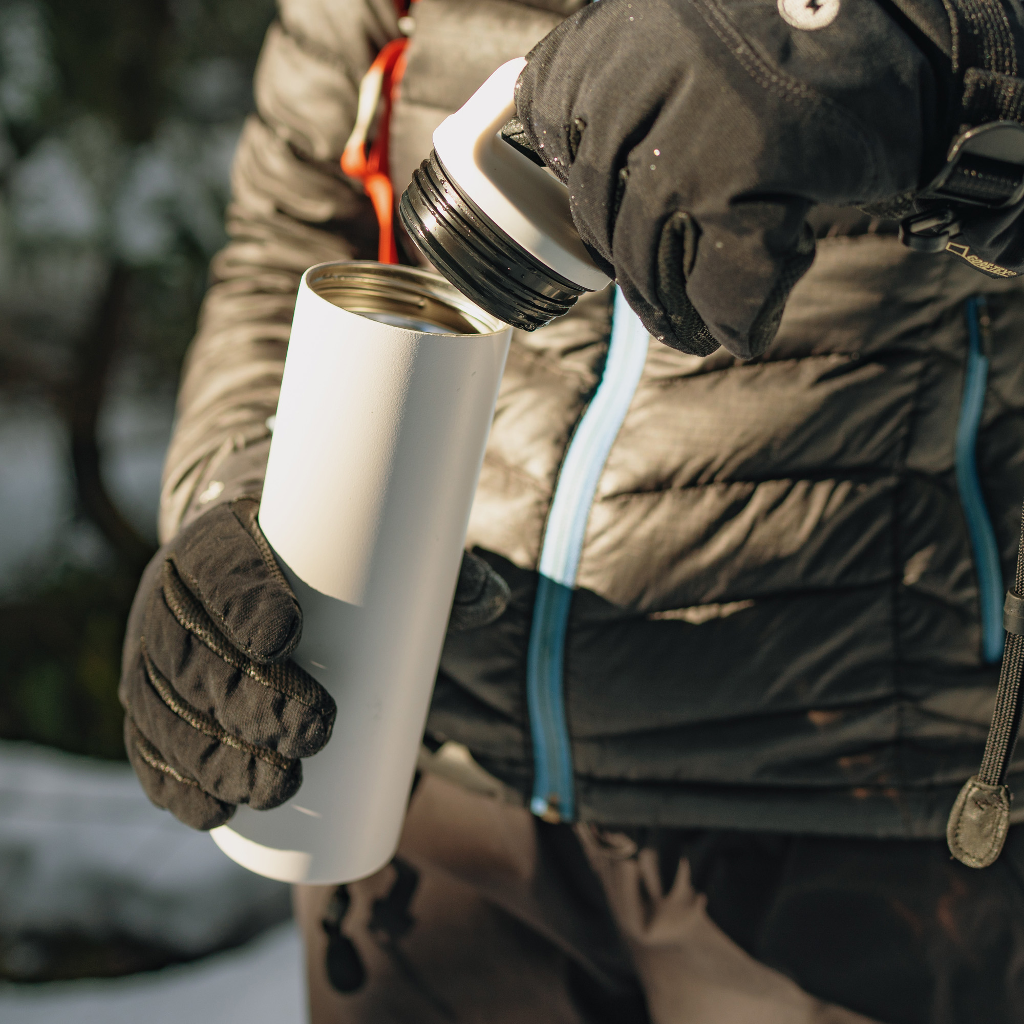 MiiR® Wide Mouth Bottle & Camp Cup Gift Set 20