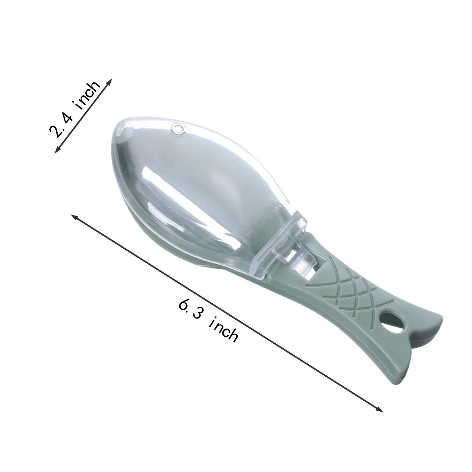 Fish Scale Remover Cleaner Skin Graters Cleaning Peeler 3