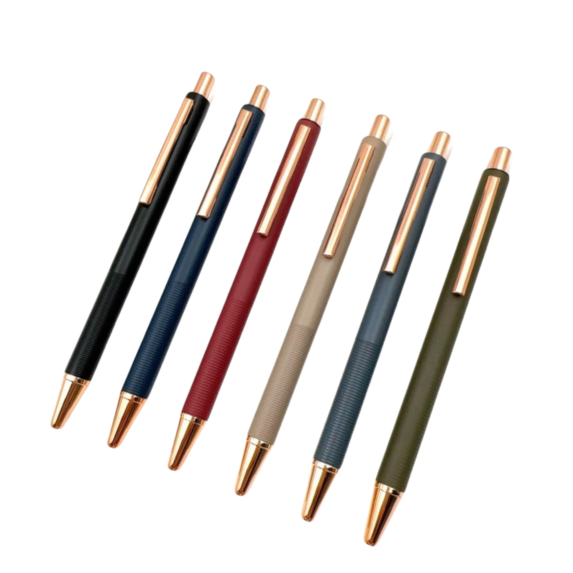 Retractable Metal Business Ballpoint Pen 4