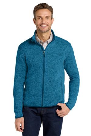 Port Authority Sweater Fleece Jacket. F232 38