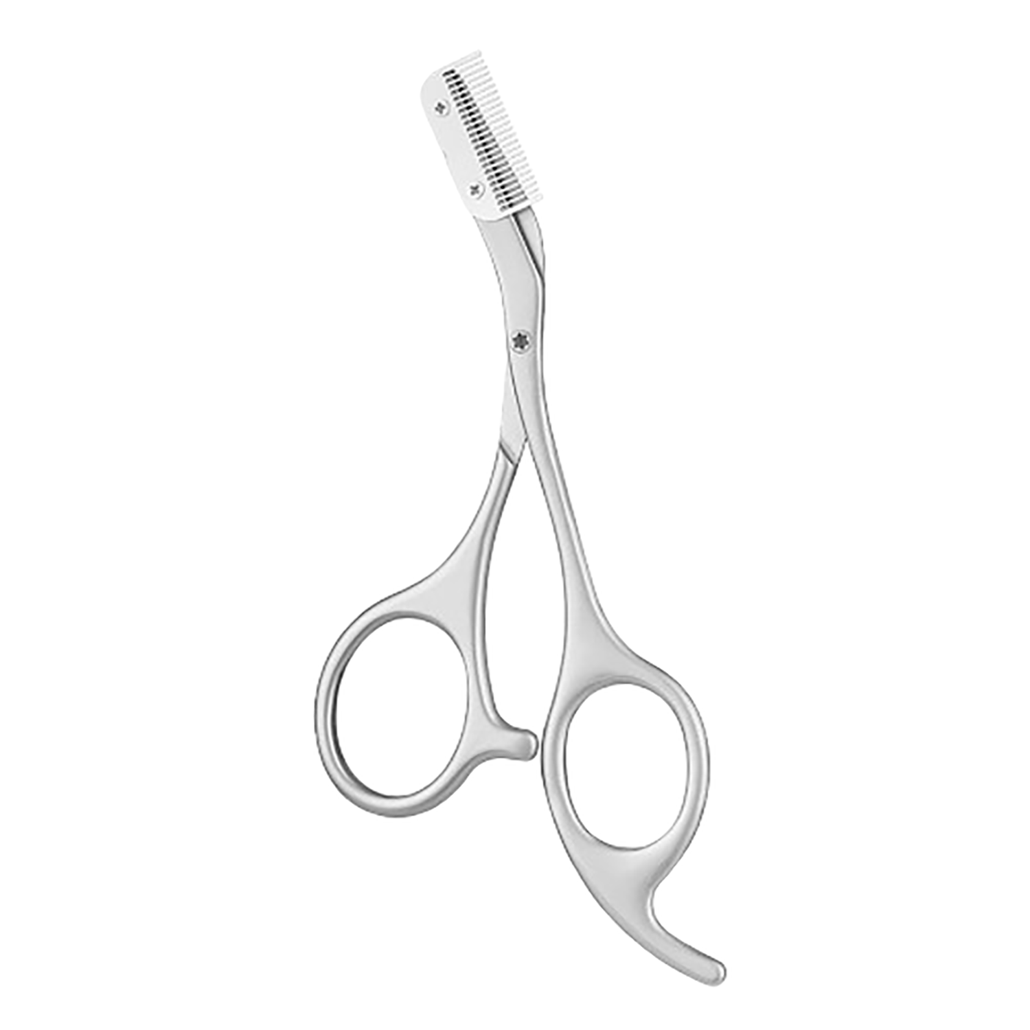 Stainless Steel Eyebrow Trimmer Scissor 4