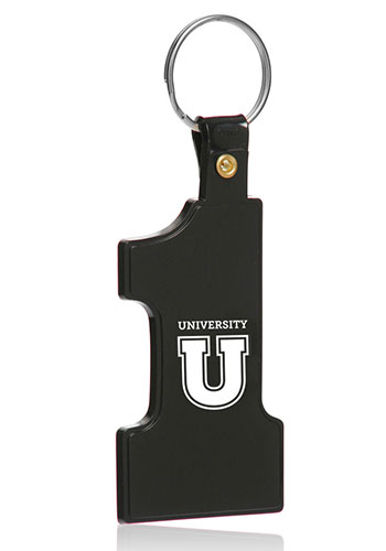 Number 1 Soft Keychains 2