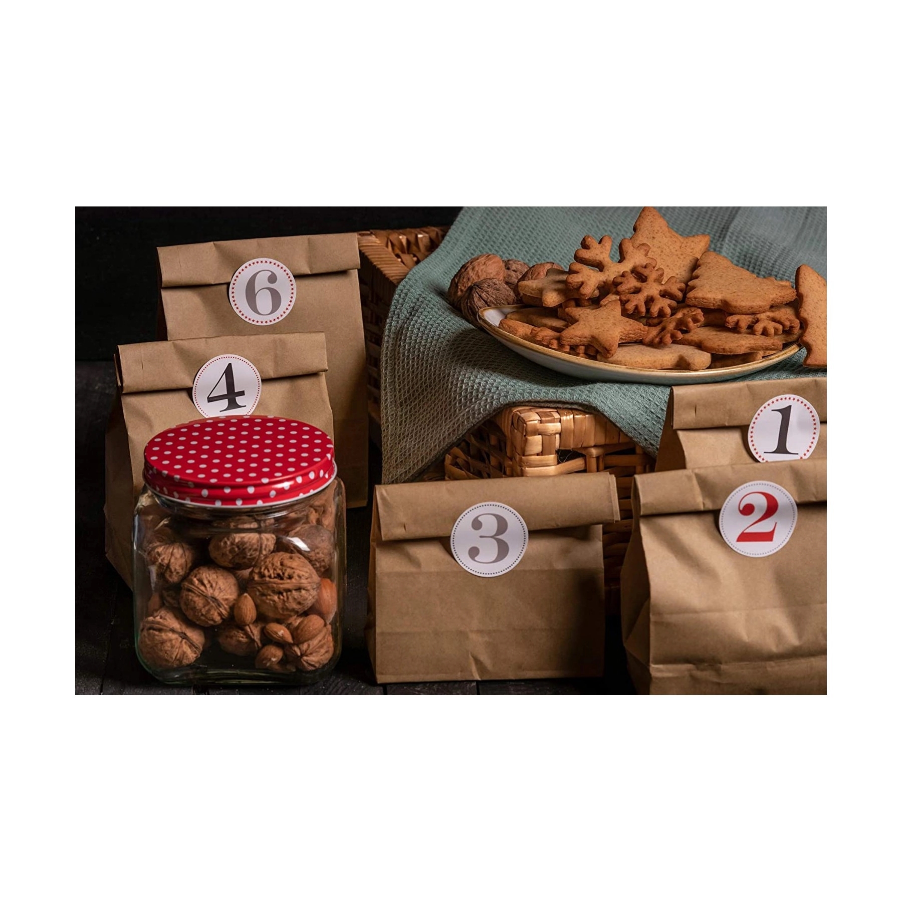 Brown Paper Lunch Bags 4