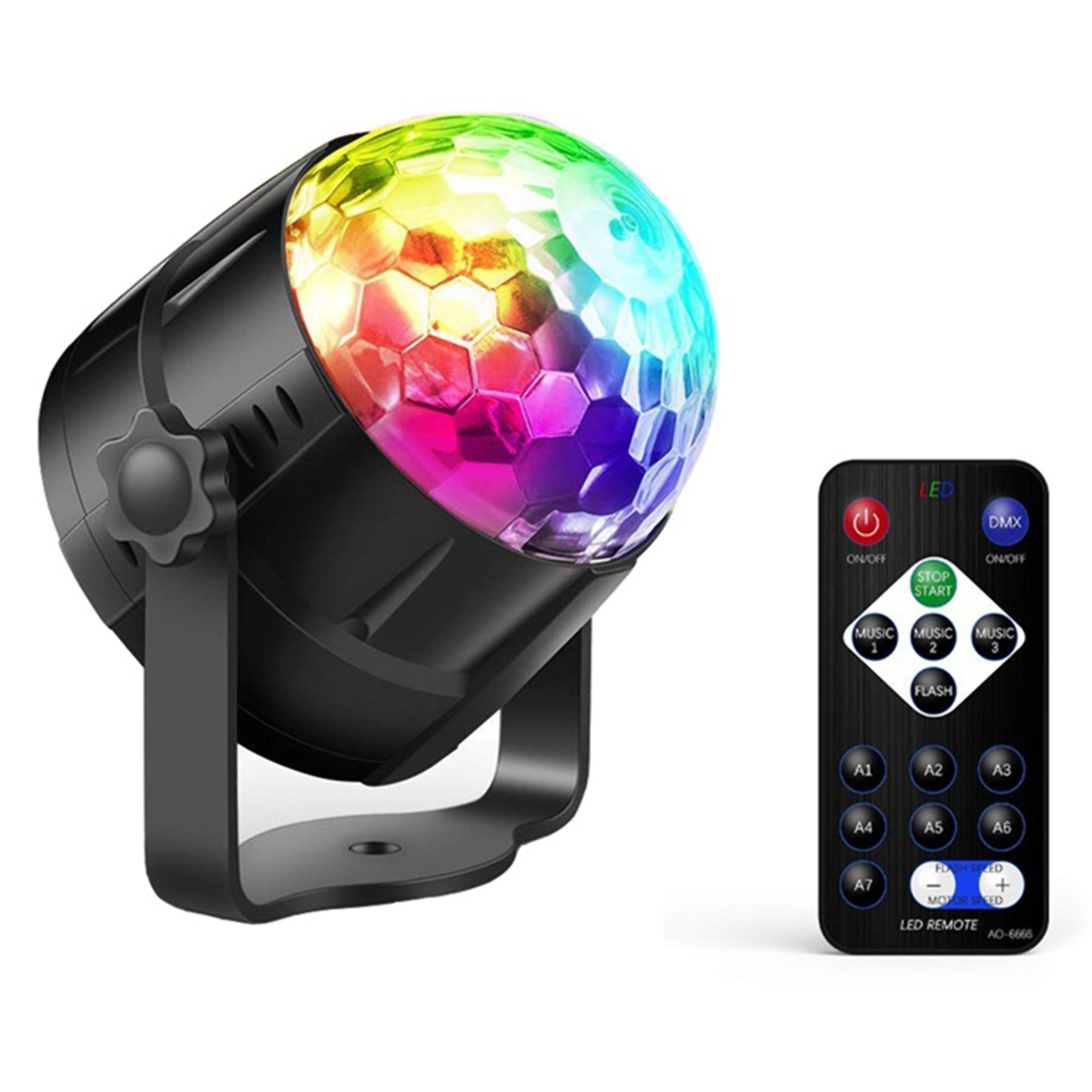 Portable Disco Ball Party Light 2