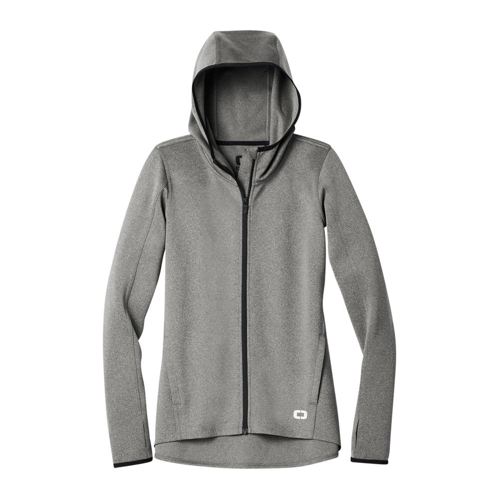 OGIO ENDURANCE Ladies Stealth Full-Zip Jacket 6