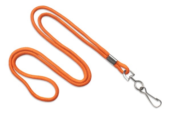 1/8" Blank Round Braid Lanyard (J-Hook) 15