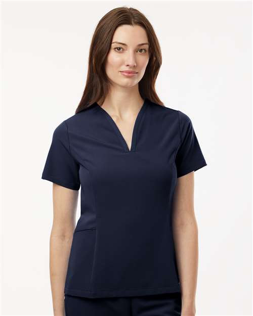 Women's Calix Fit & Flare Scrub V-Neck Top - W10003 29