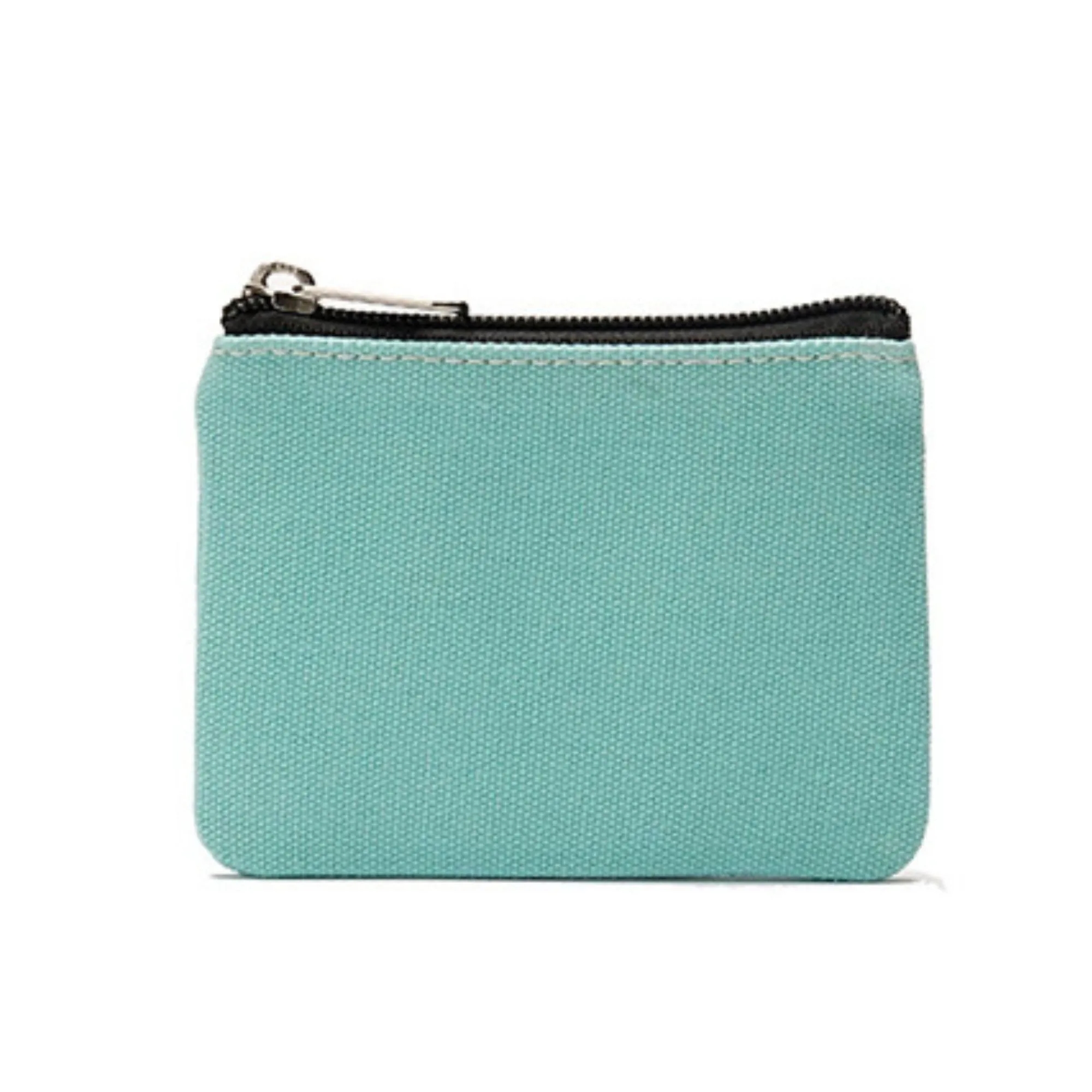 Women's Canvas Coin Purse Mini Zipper Bag 27