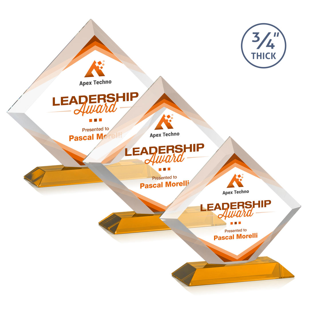 Belaire VividPrint™ Award - Amber