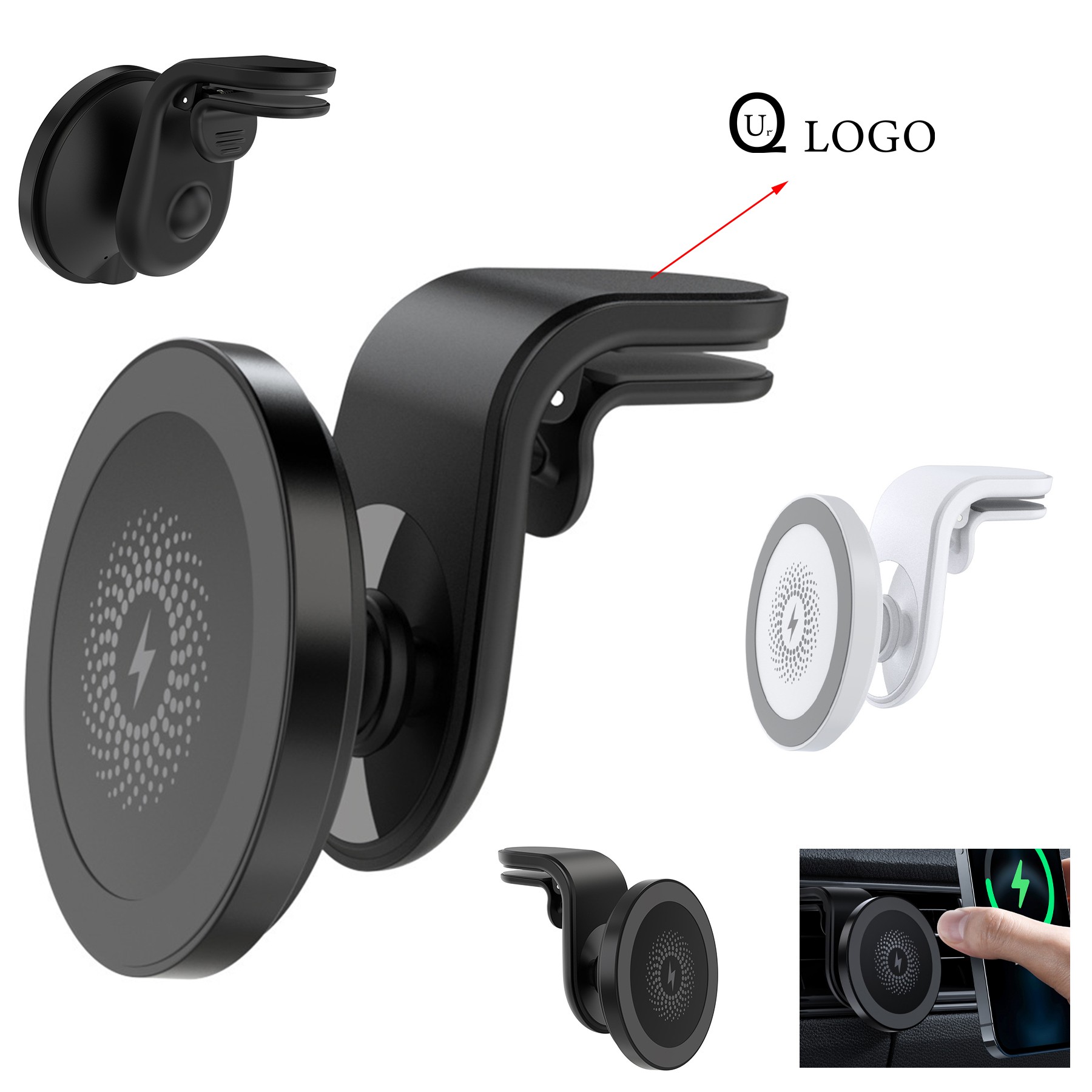 Magnetic Car Mounted Wireless Charger