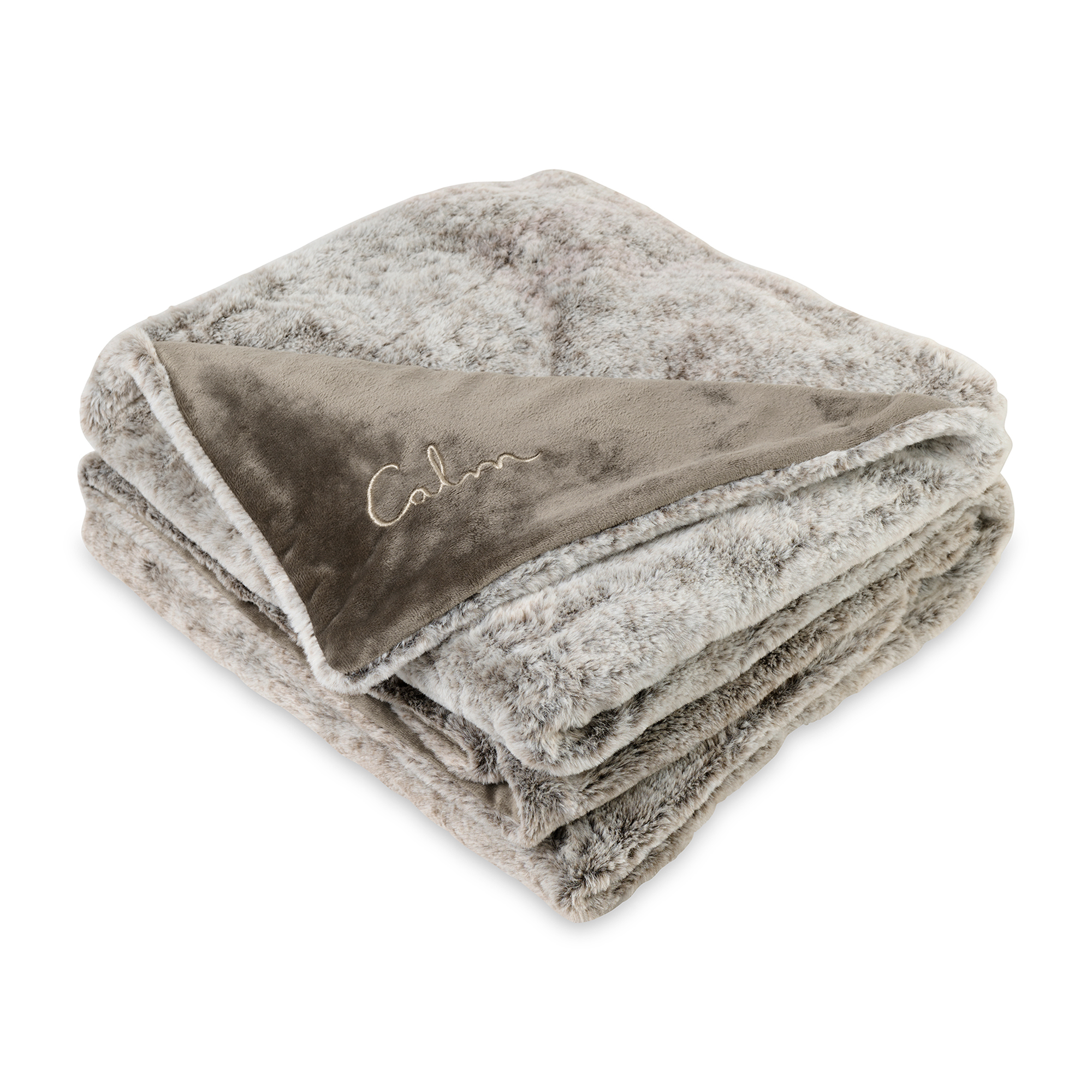 Luxe Faux Fur Throw Blanket 14