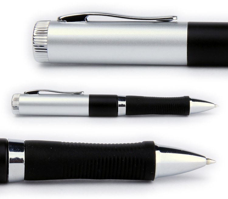 Pen USB Flash Drive with Rubberized Grip 4