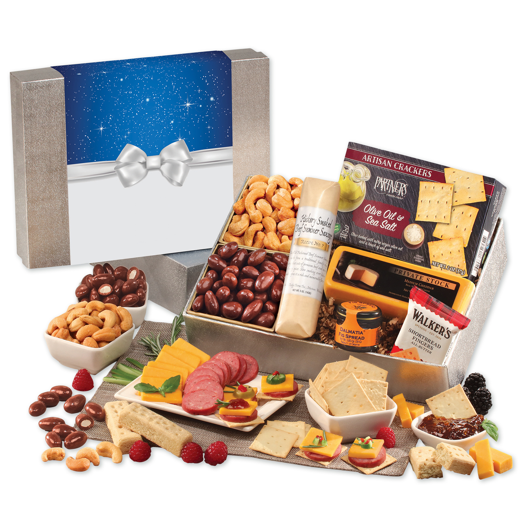Snacking Smorgasbord with Bow Sleeve 3