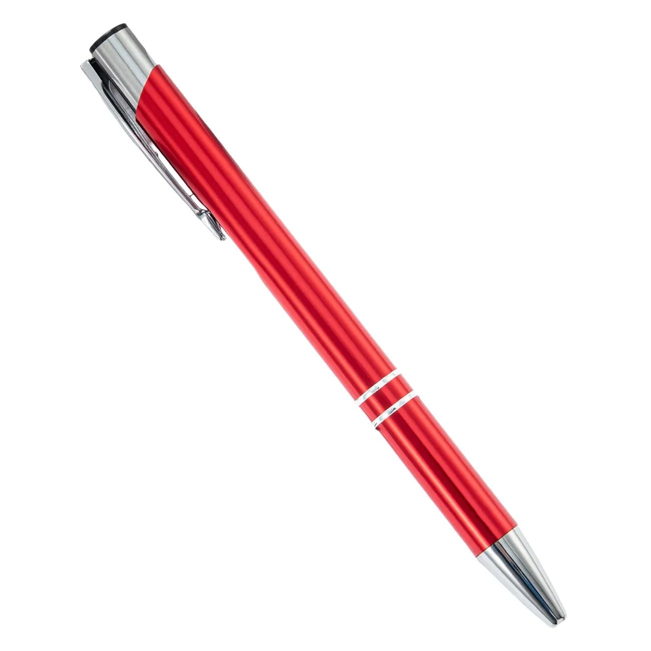 Durable Ballpoint Pen Double Coil Design 1
