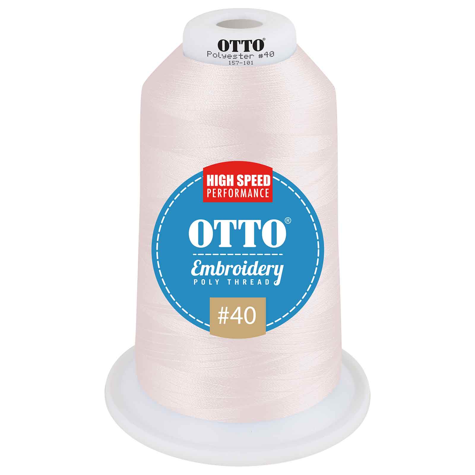 OTTO Embroidery Poly Thread #40 5,500 yd. King Cone 387