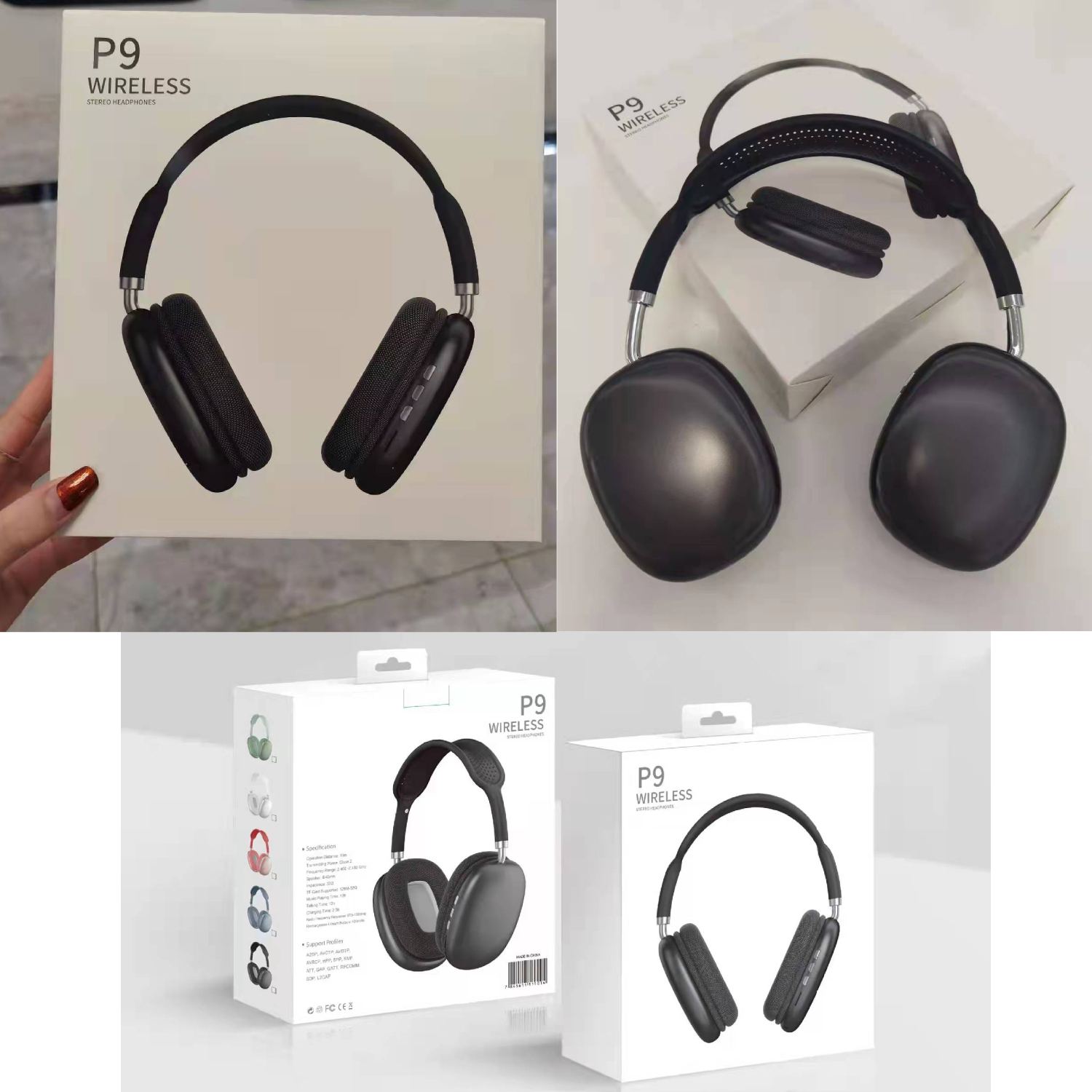 Wireless Calling Bluetooth Headphone 3