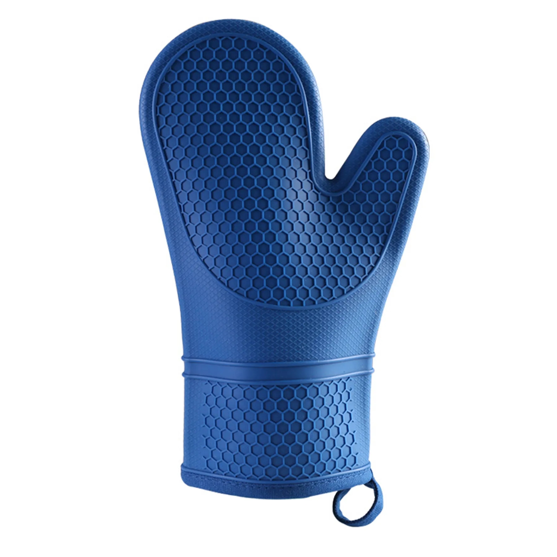 Silicone Household Kitchen Baking Microwave Gloves 6