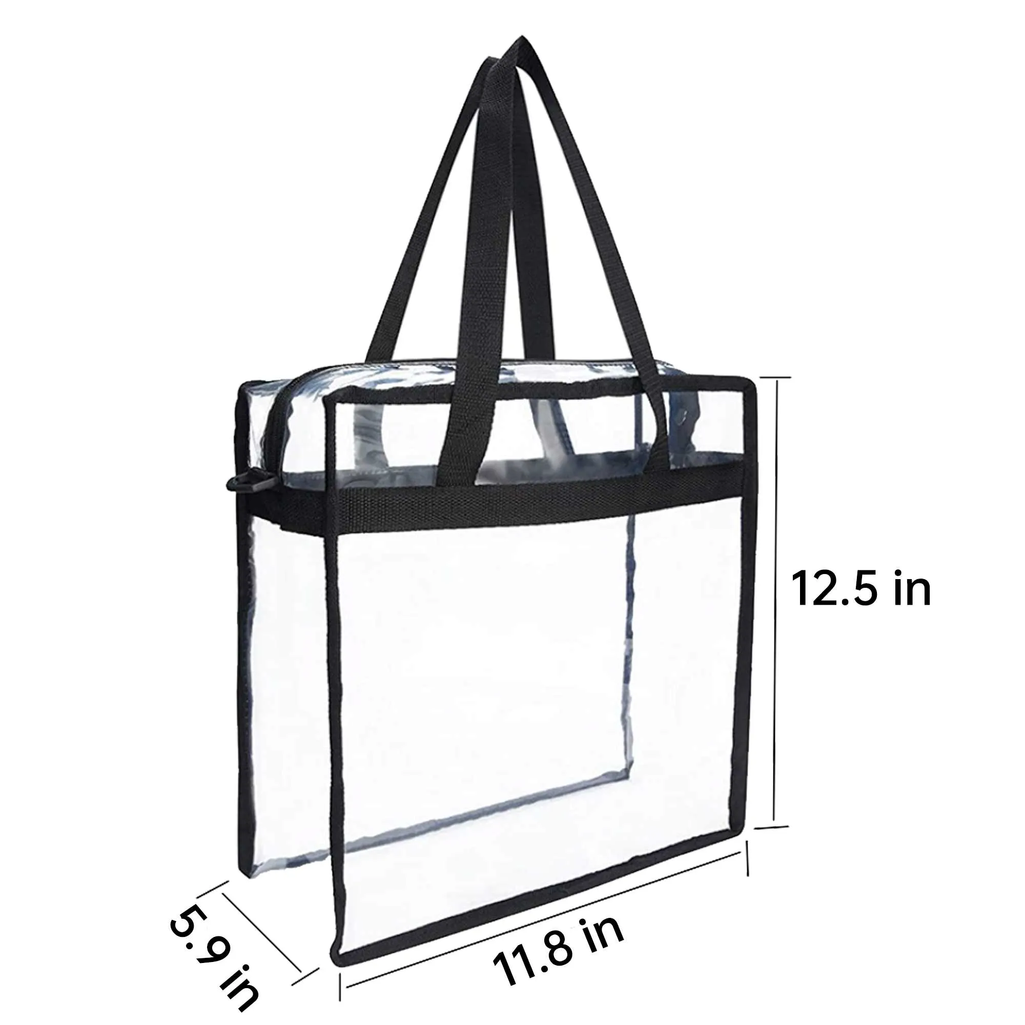 Large Clear Tote Bag 4