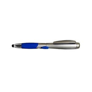 LED Flashlight Pen With Stylus 25