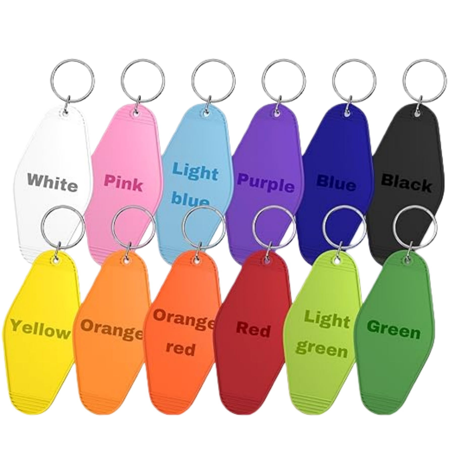 Hotel Keychain Motel Key Tag 1