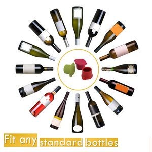 Versatile Silicone Wine Cap Bottle Stopper 22