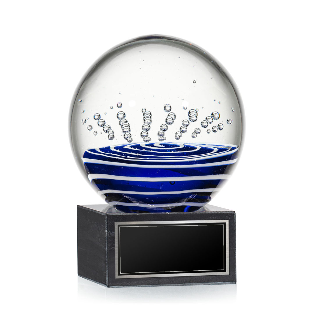 Tranquility Award on Square Marble Base 3