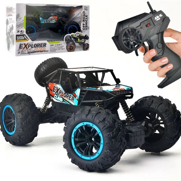 Cool Off-Road Simulation Remote Control Car