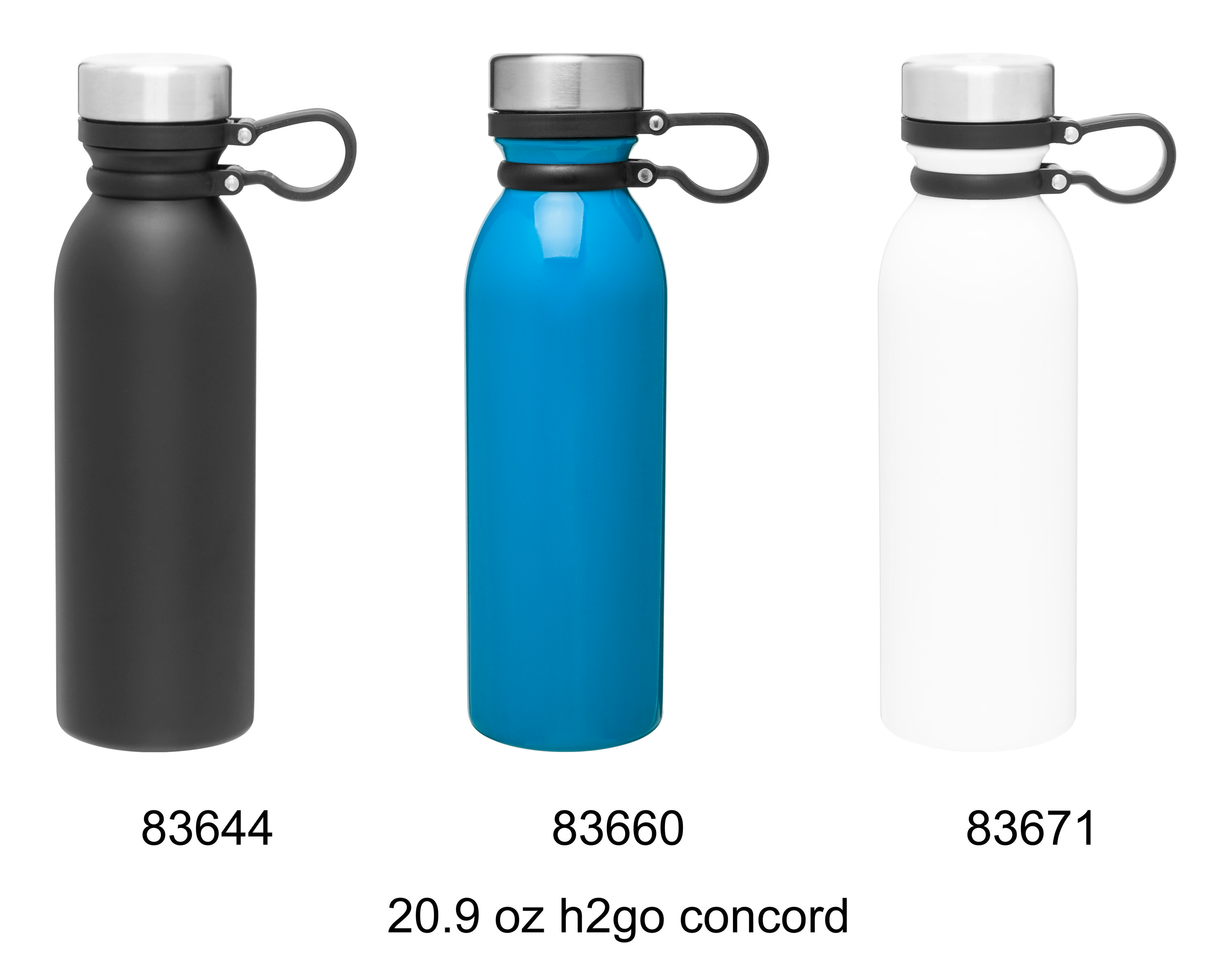 20.9 oz h2go concord