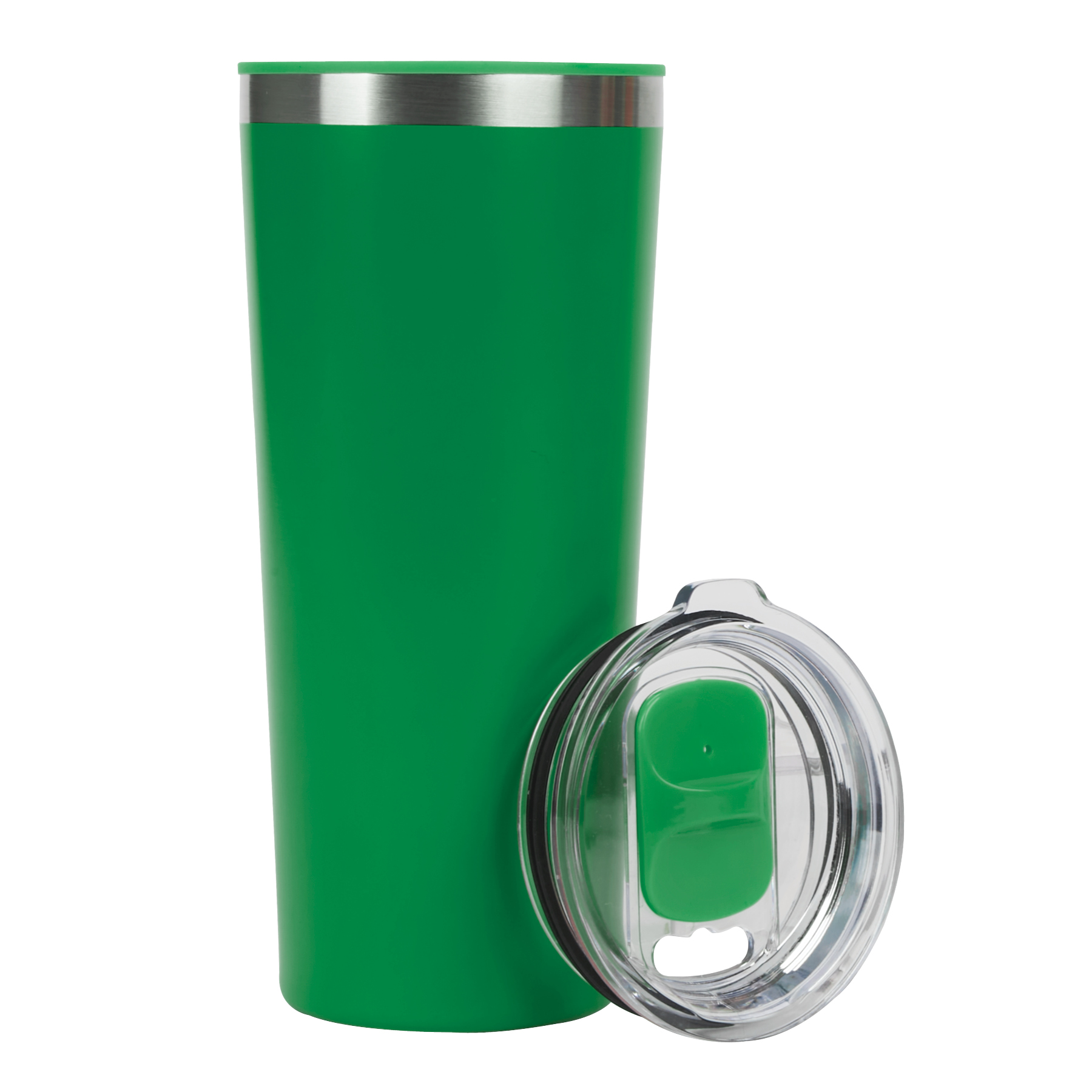 Bergen 24 oz. Steel/100% Recycled PP Liner Travel Tumbler 20