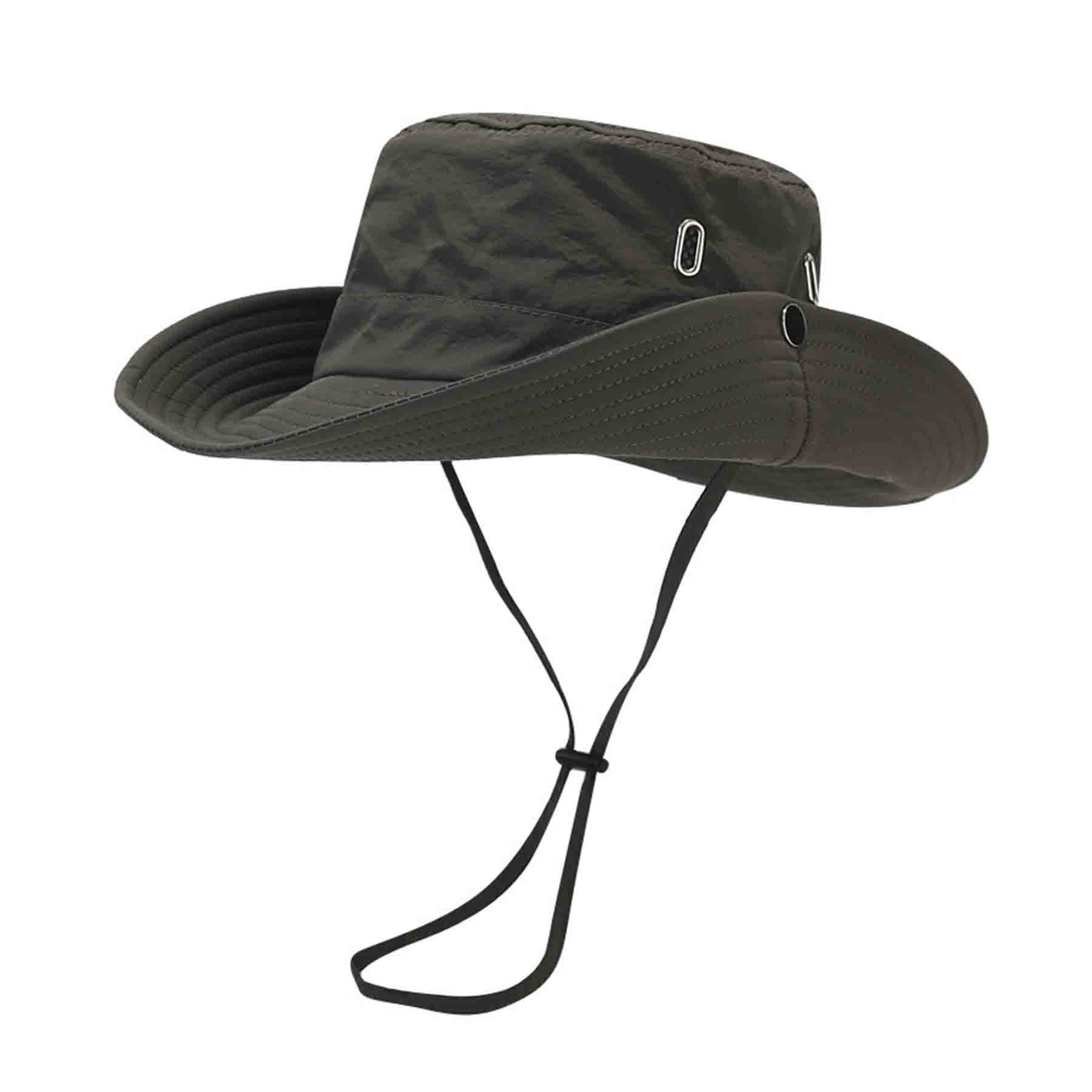 Outdoor Camping Rope Fisherman Hat 5