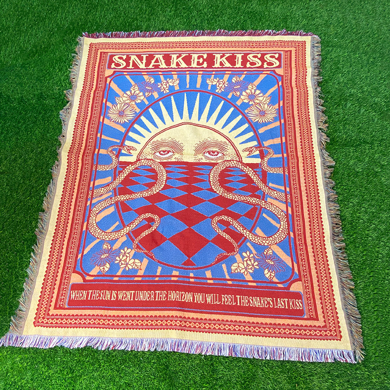 Jacquard Throw Blanket 3