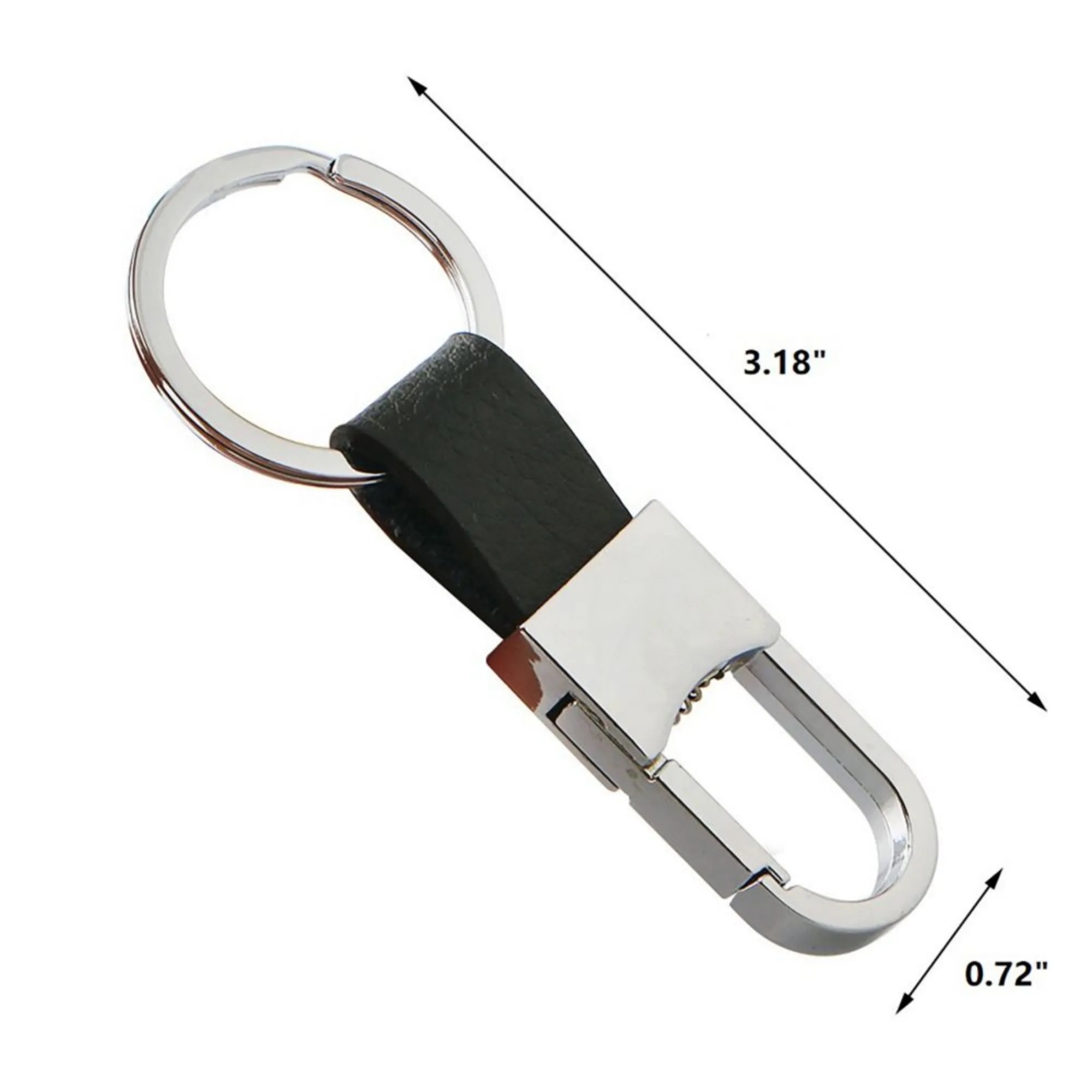 Metal Buckle Key Chain 2