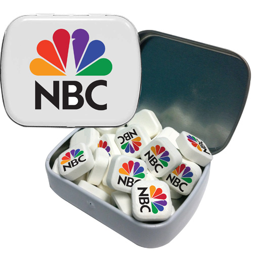 Small Tin with Printed Mints 6