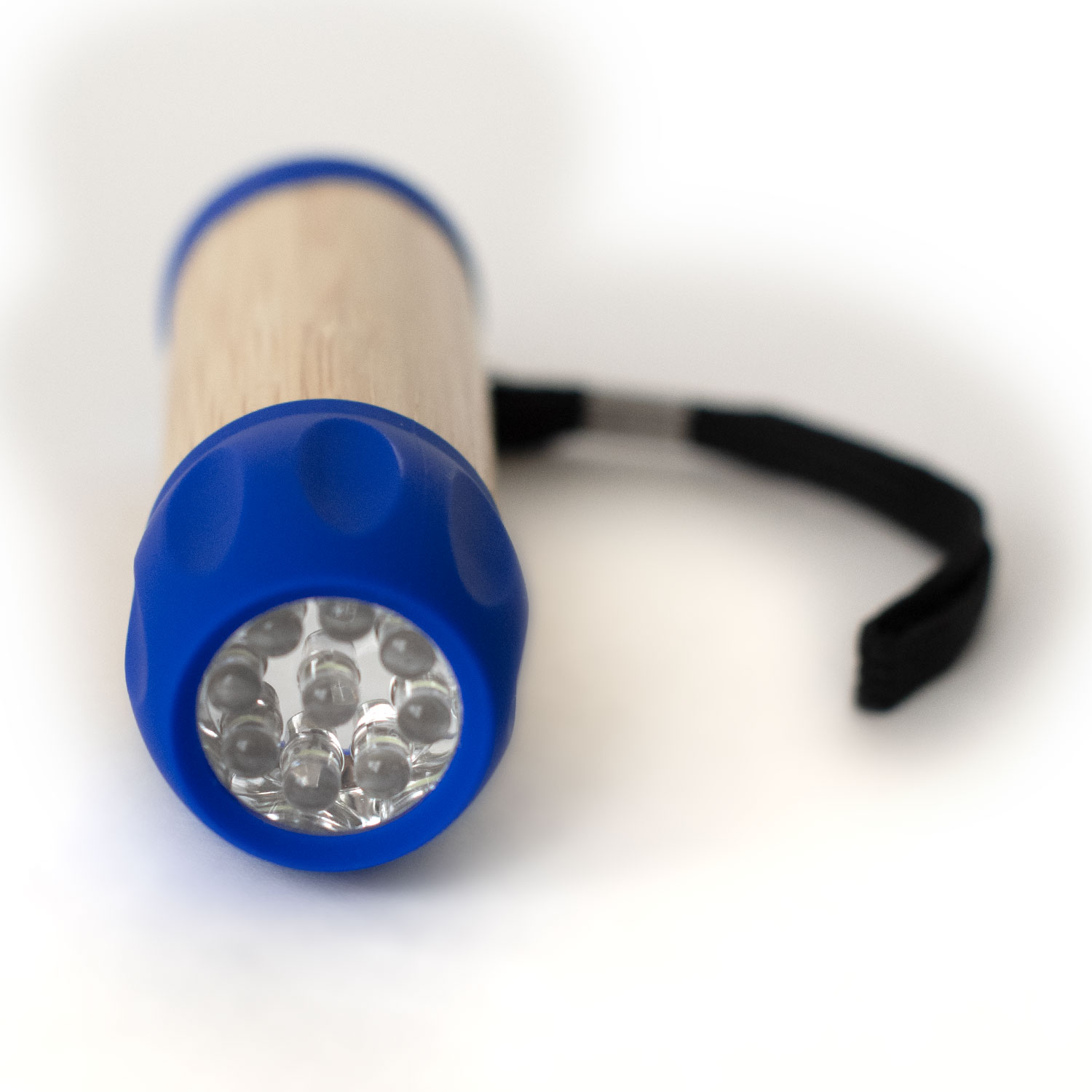 Bamboo 9 LED Flashlight 4