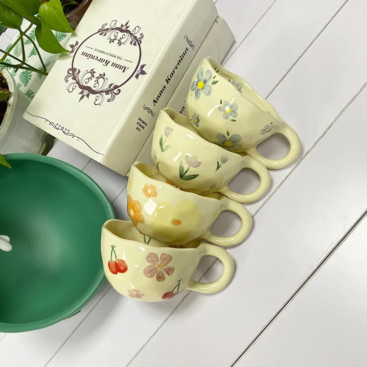 Tea Cup Mug 4