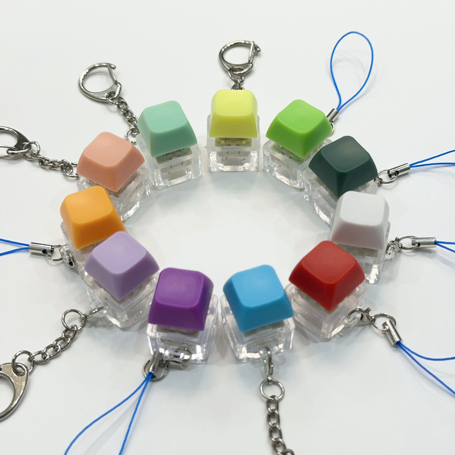 Creative Stress Relief Keychain 2