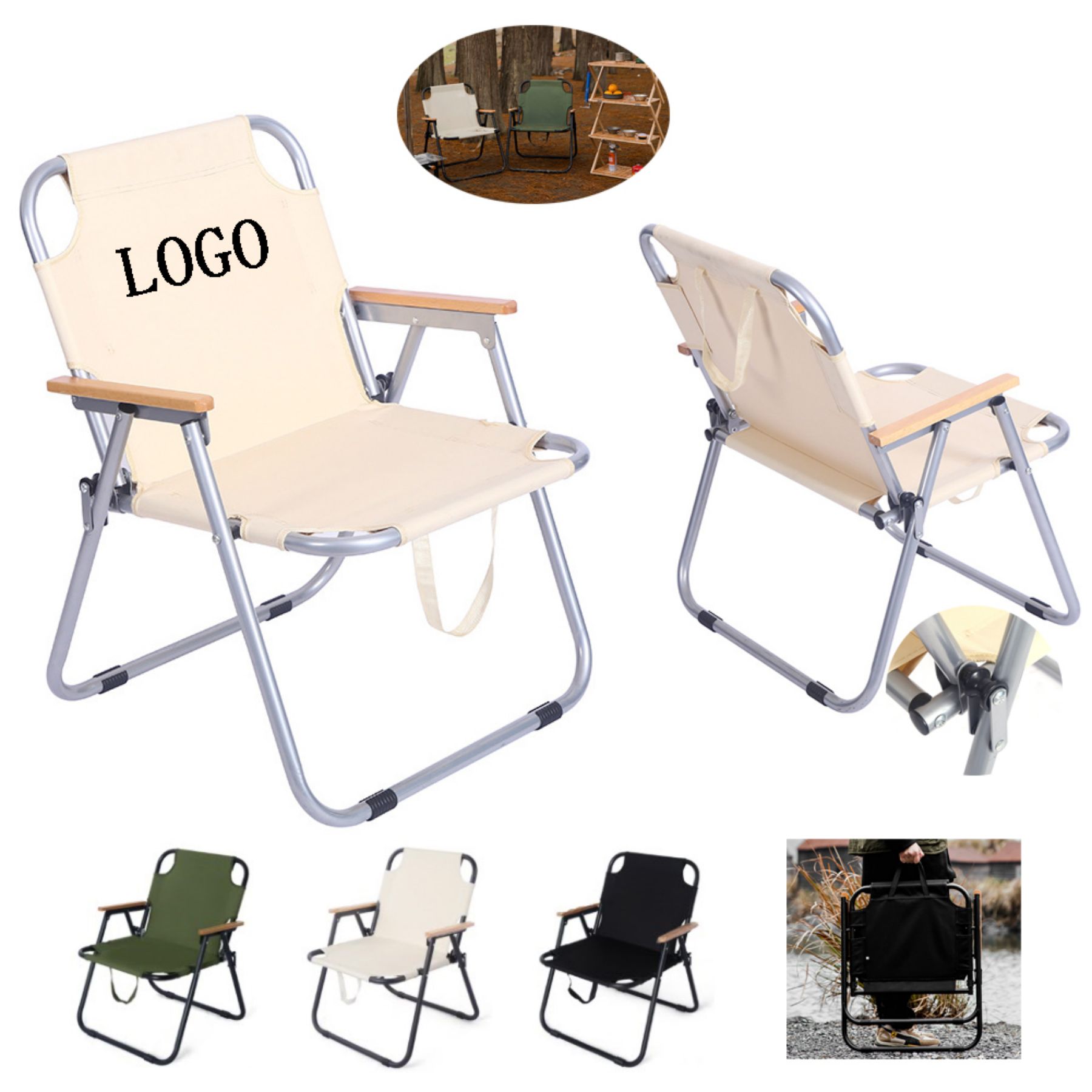 Portable Folding Camping Chair 1