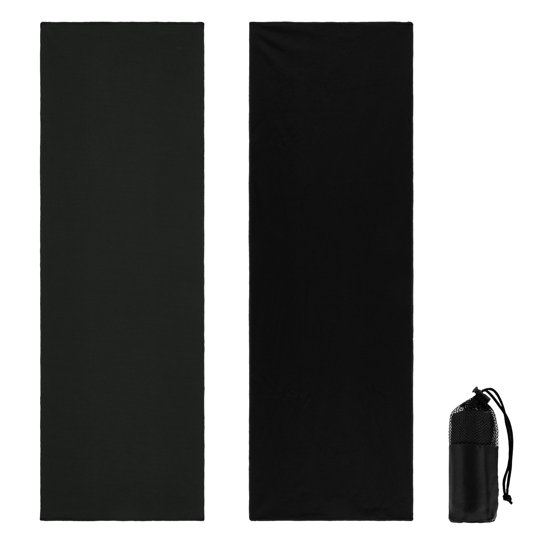 Cooling Towel With Mesh Drawstring Pouch 4