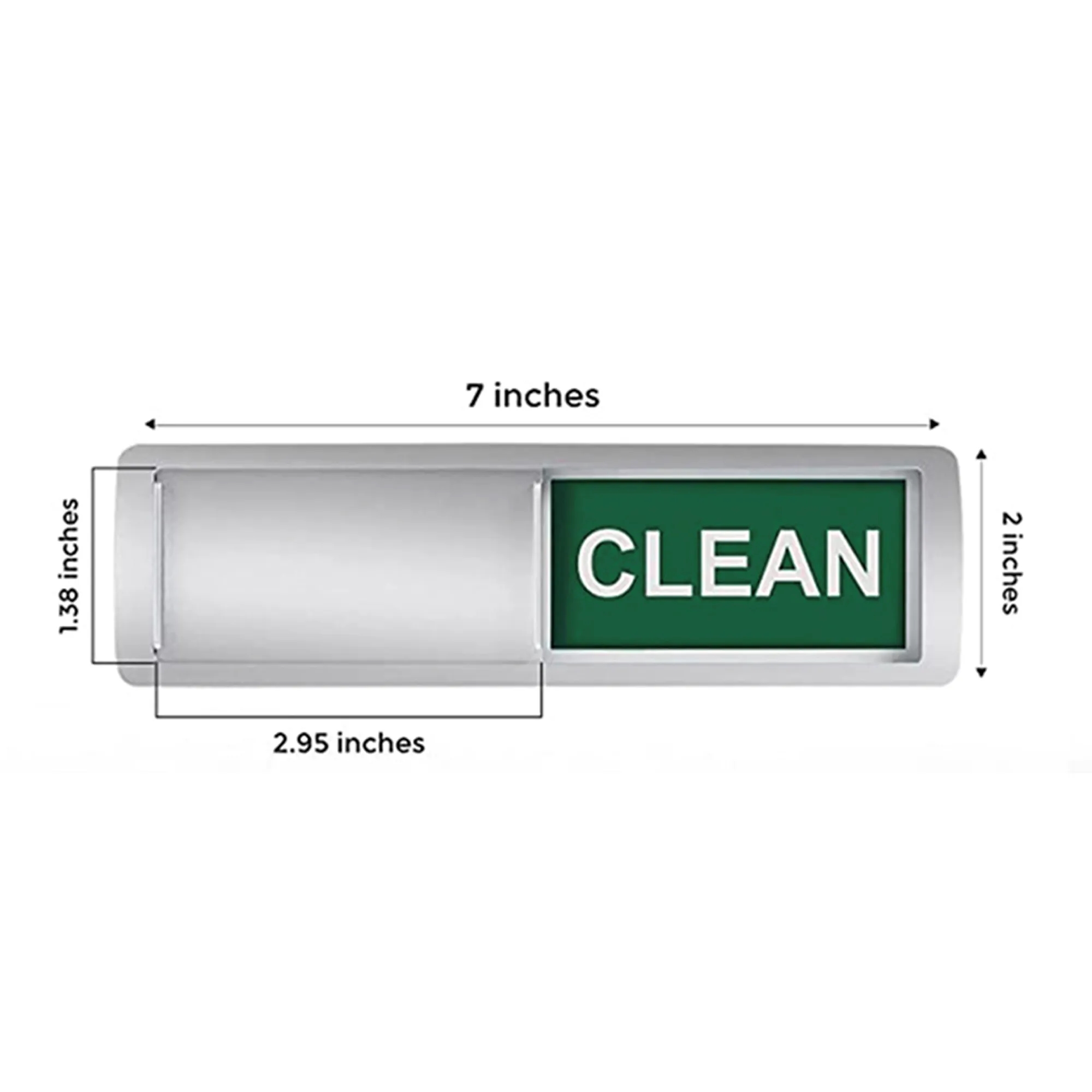Dishwasher Magnet Clean Dirty Sign 3