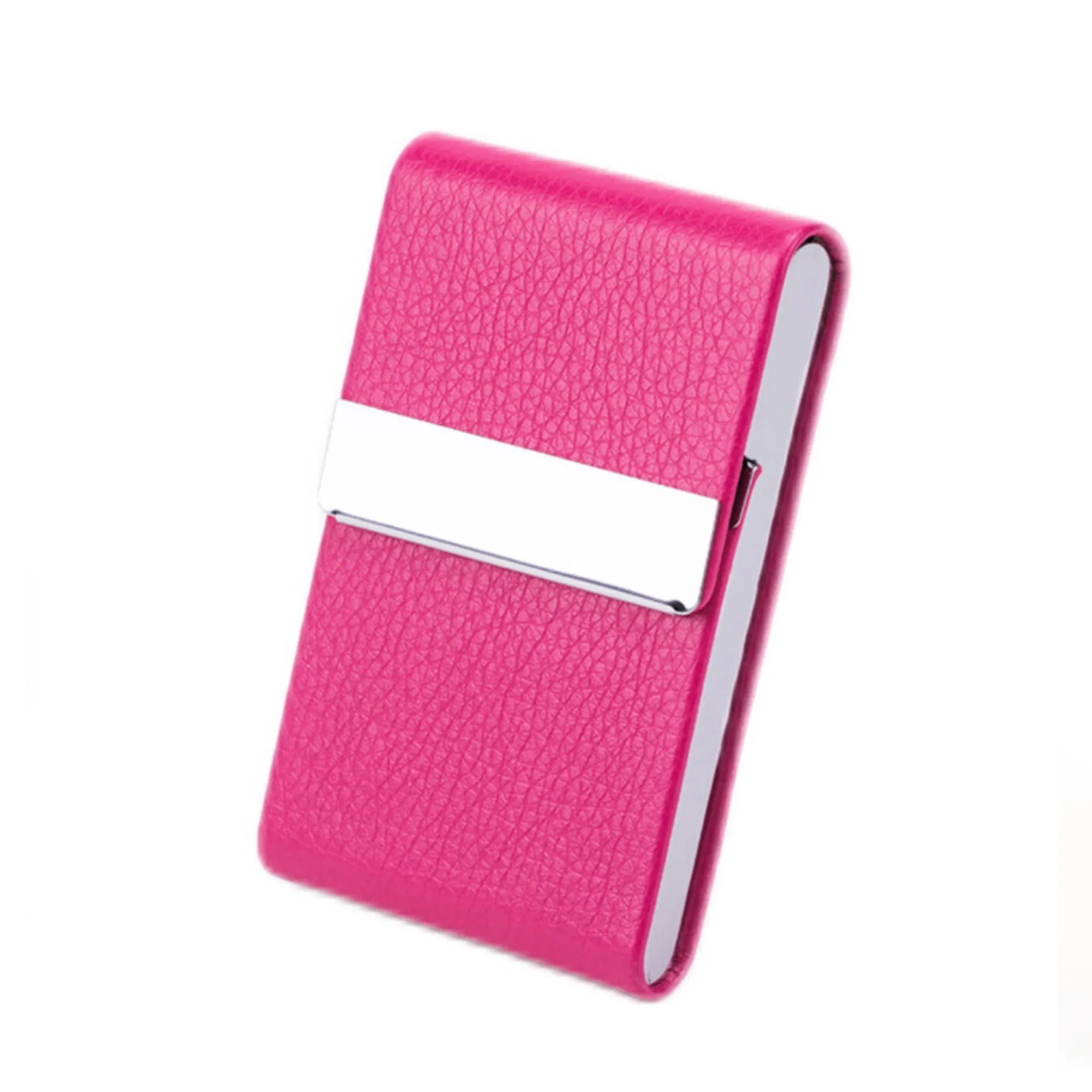 PU Leather Business Card Box 7