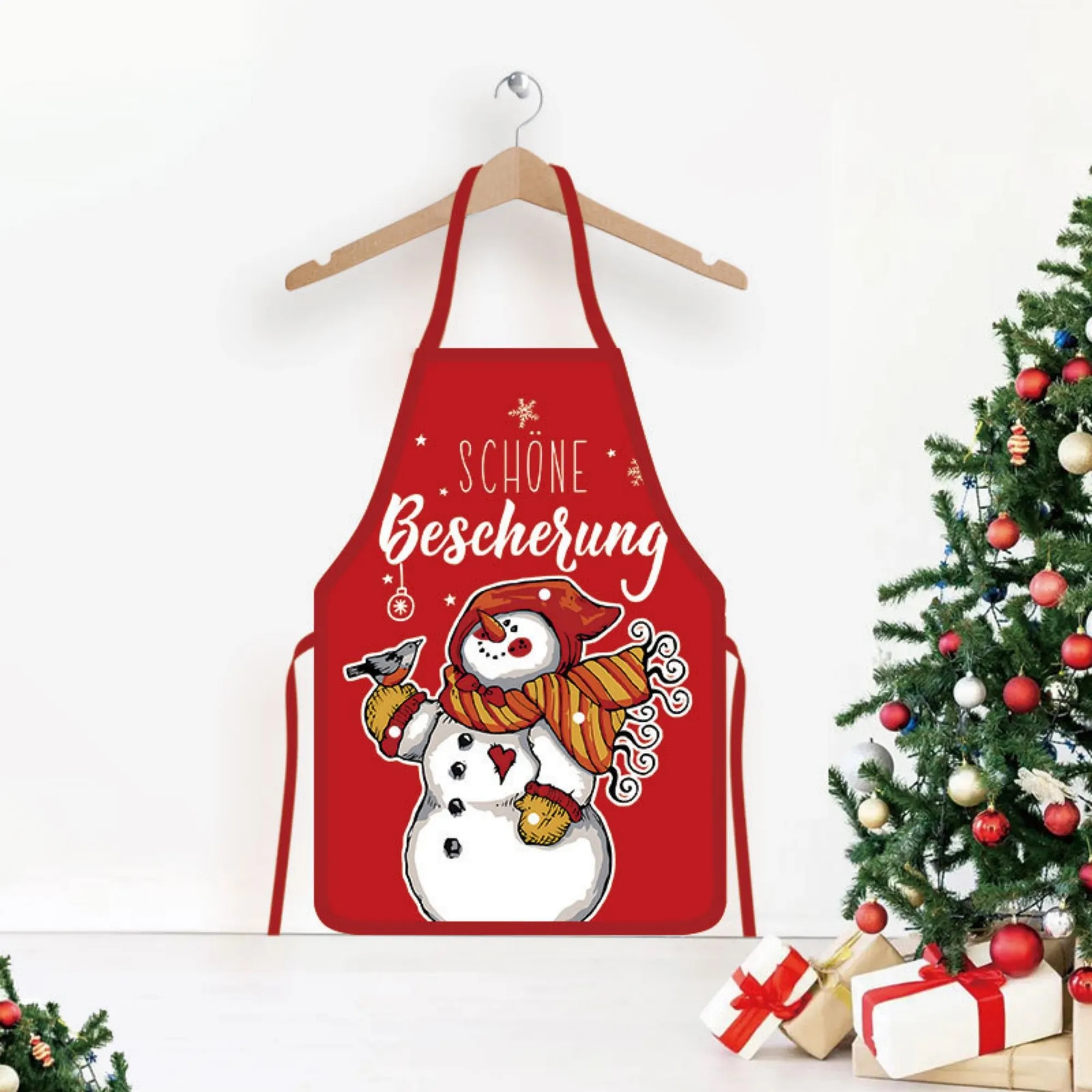 Christmas Pattern Apron 27
