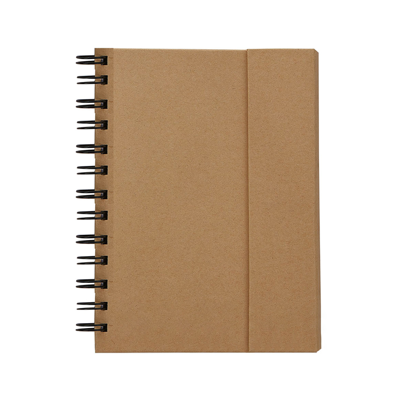 Eco Magnetic Notebook with Sticky Notes 3