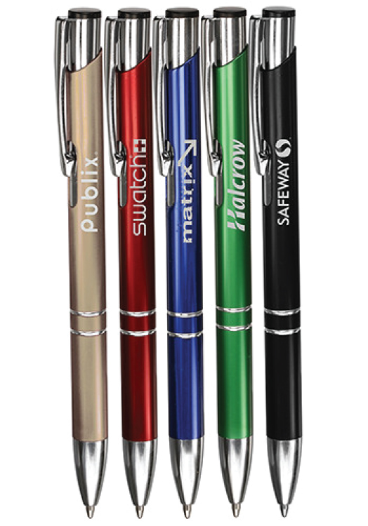 Ballpoint Aluminum Pen 2
