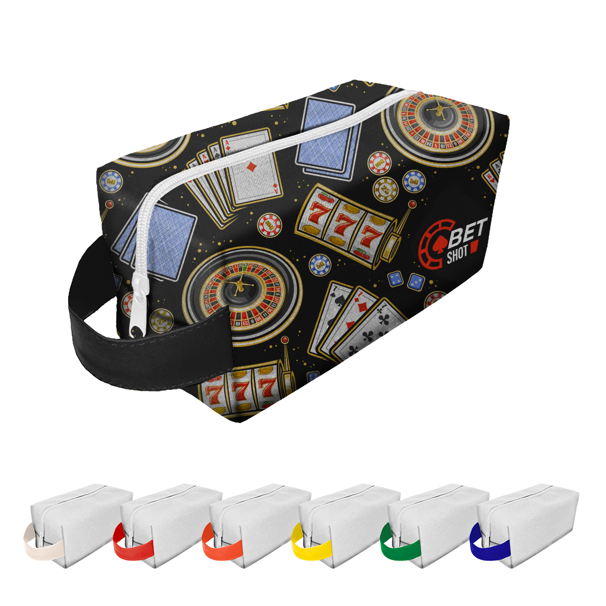 Sublime Series rPET Dopp Kit Toiletry Bag