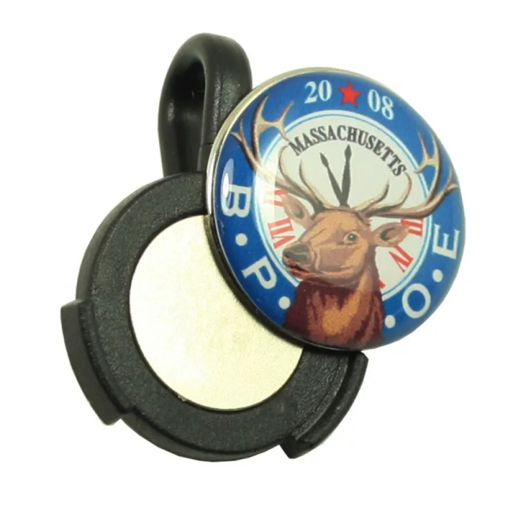 Custom Golf Ball Marker / Magnet Hat Clip