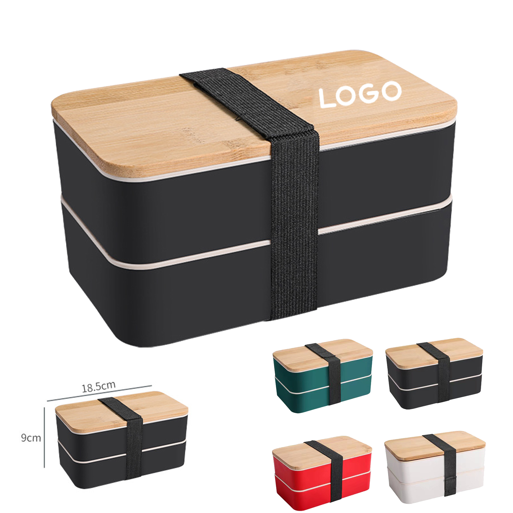 Wheat Straw Bento Box 2