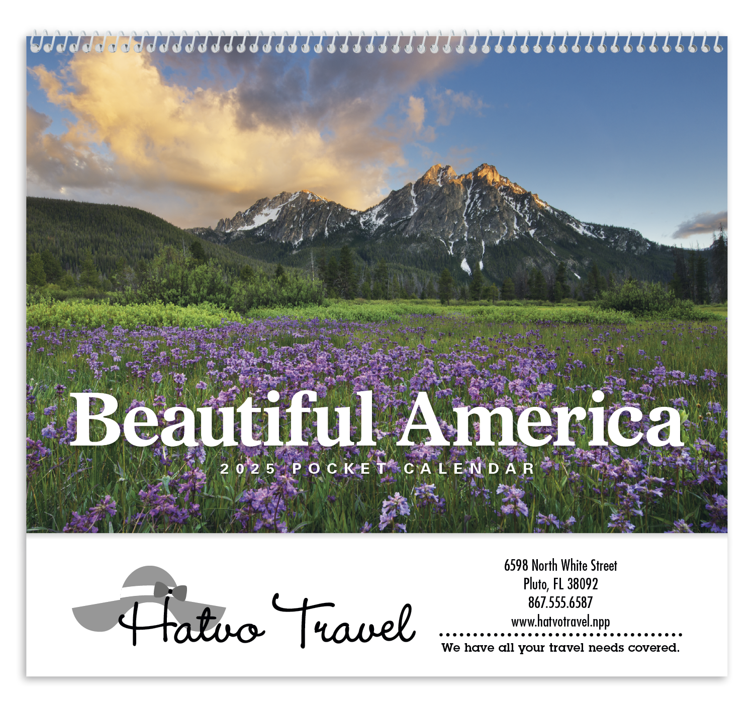 Triumph® Calendars Beautiful America Pocket Calendar 9