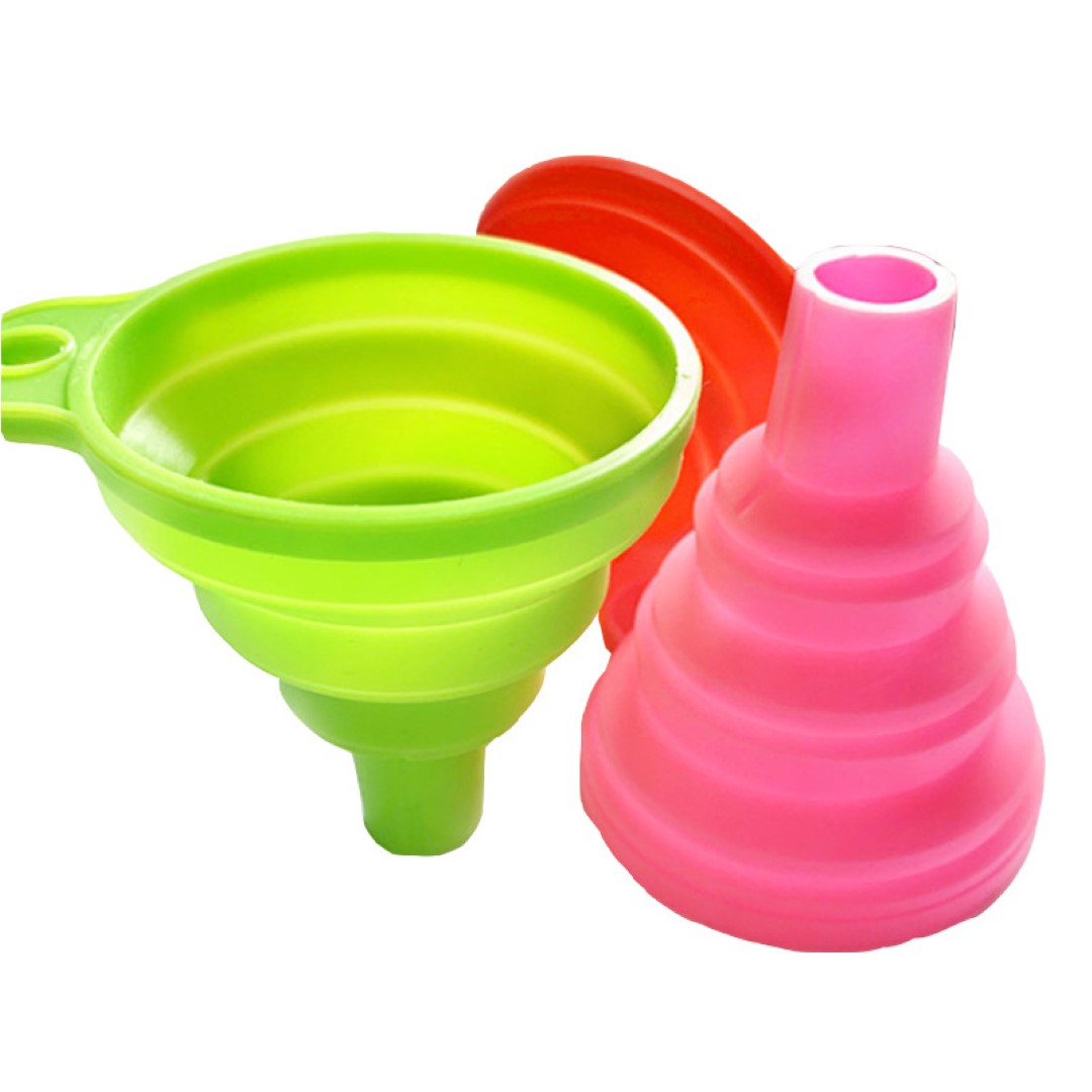 Collapsible Silicone Funnels 9