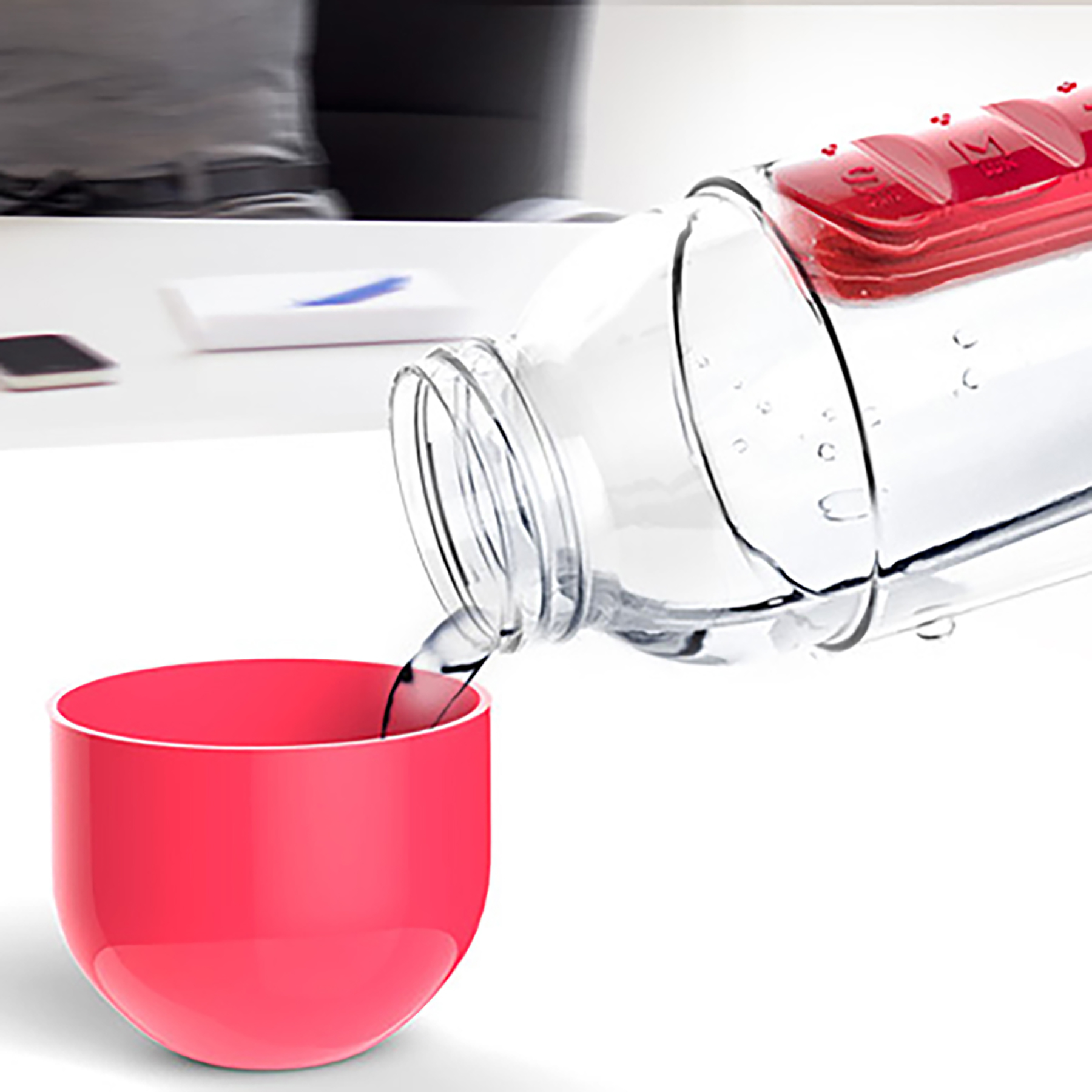 Pill Box Water Bottle 6