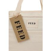 FEED Organic Cotton 9 Can Lunch Cooler 27